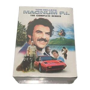 Magnum PI: The Complete Series Season 1,2,3,4,5,6,7,8 DVD NEW SEALED Tom Selleck